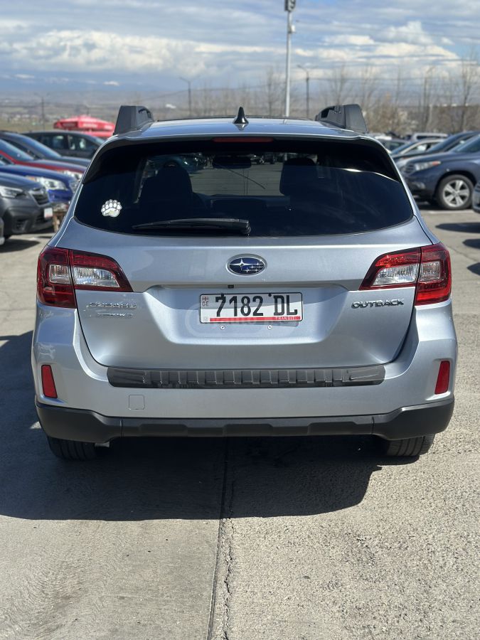 Subaru Outback - фото 4