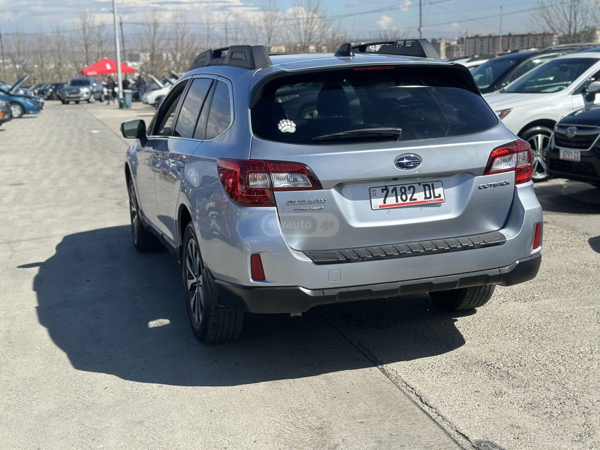 Subaru Outback - фото 5