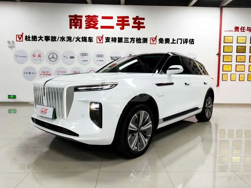 Hongqi E-HS9 - фото 1