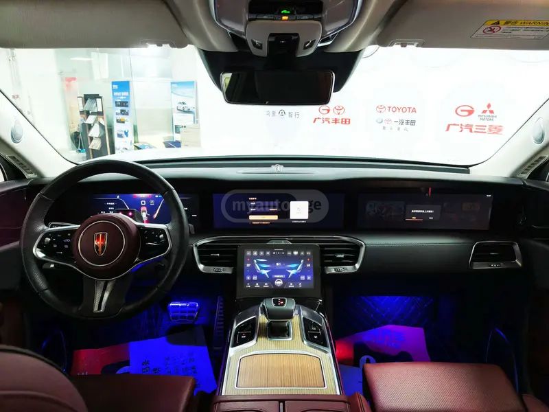 Hongqi E-HS9 - фото 10