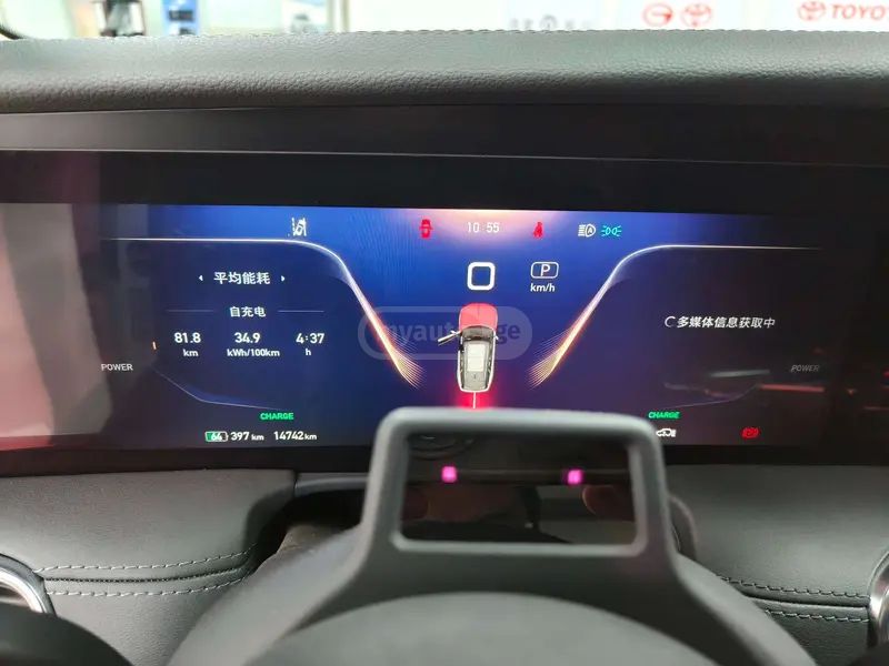 Hongqi E-HS9 - фото 11