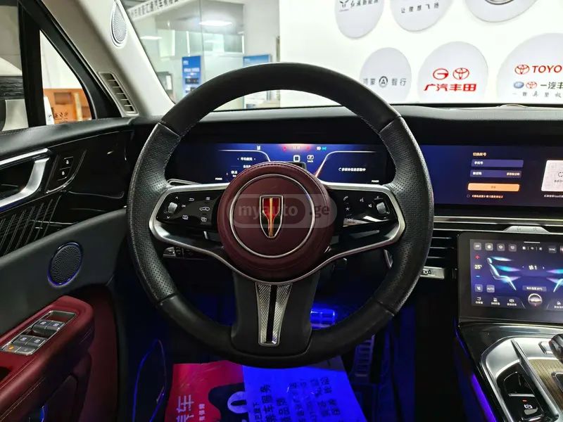 Hongqi E-HS9 - фото 12