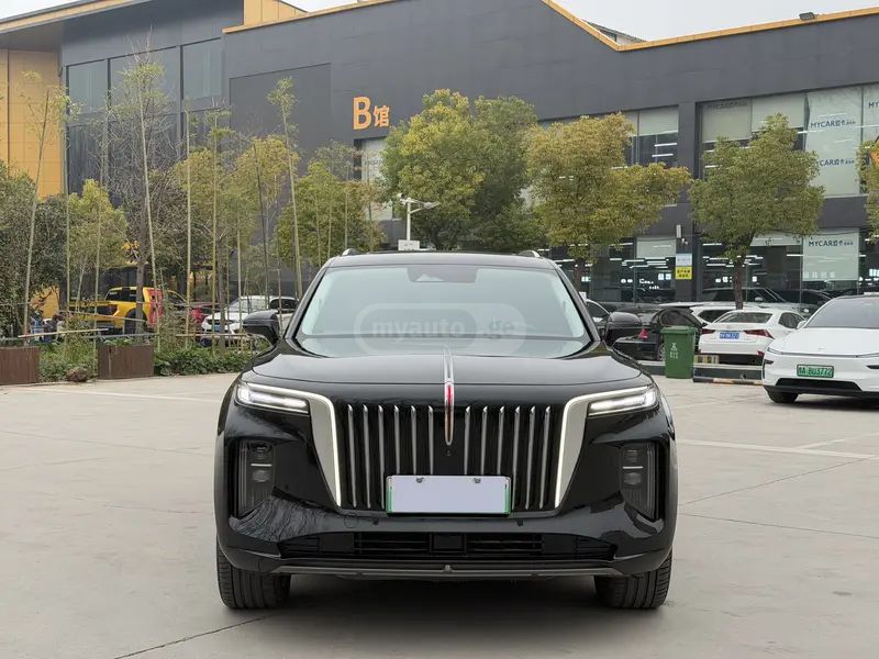 Hongqi E-HS9 - фото 2