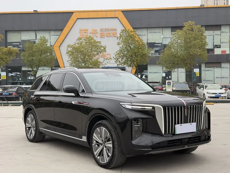 Hongqi E-HS9 - фото 3