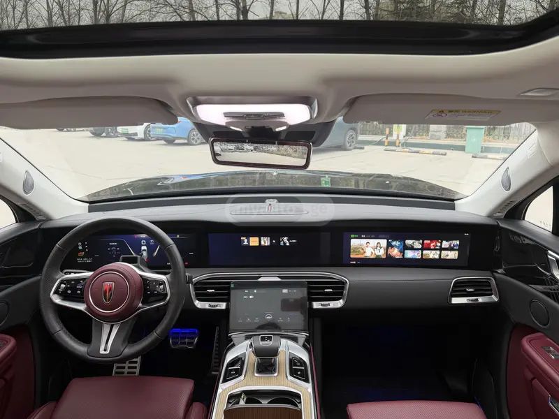 Hongqi E-HS9 - фото 7