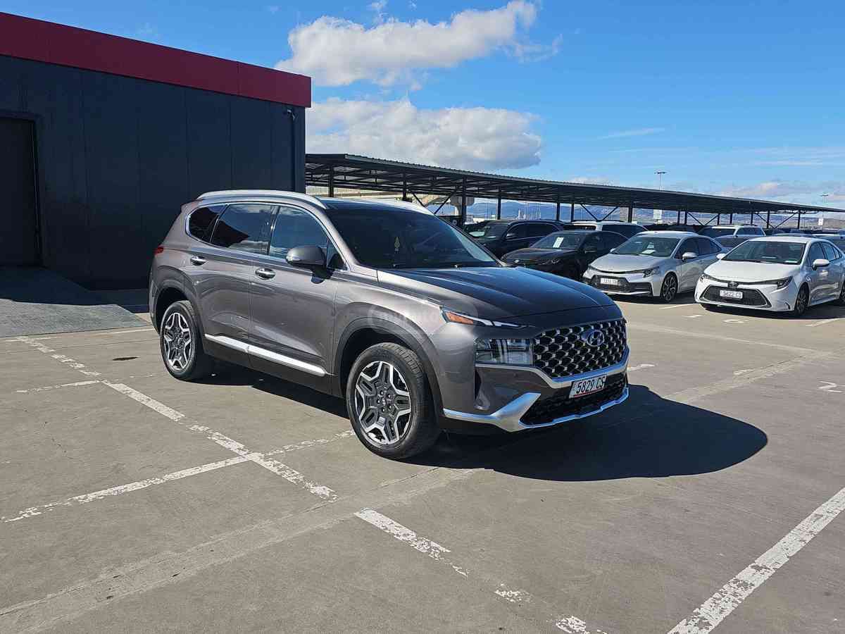 Hyundai Hyundai Santa Fe — миниатюра 3