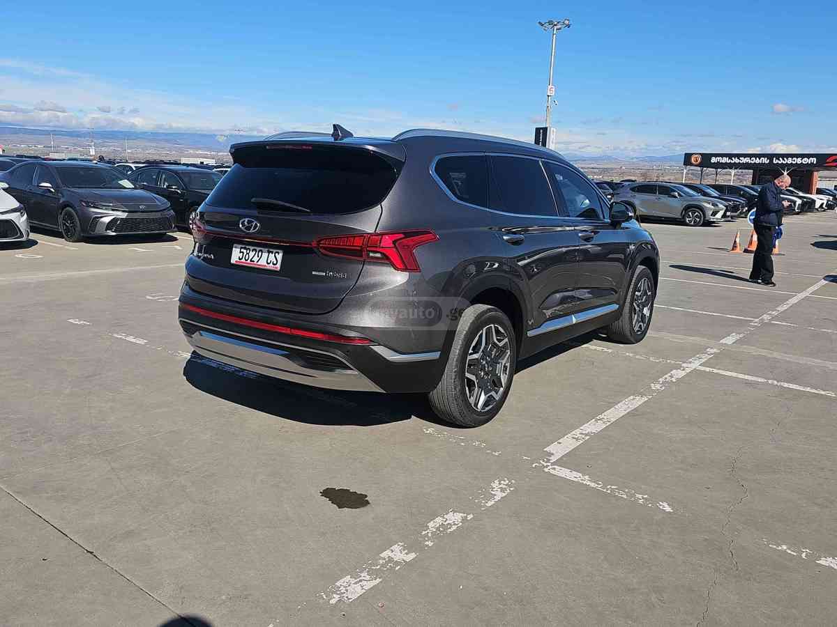 Hyundai Hyundai Santa Fe — миниатюра 4