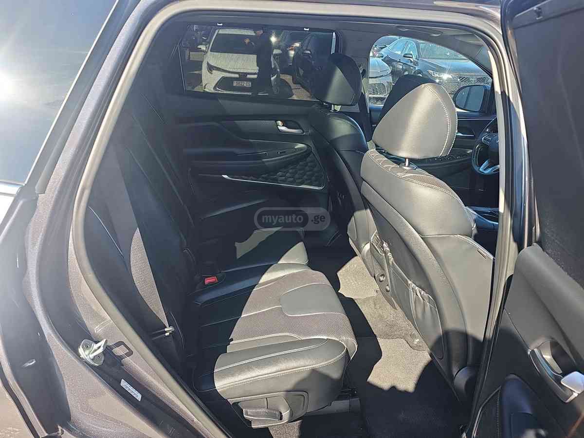 Hyundai Hyundai Santa Fe — миниатюра 8