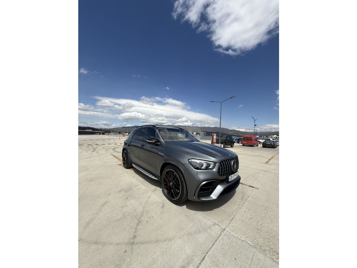 Mercedes-Benz GLE 63 AMG - фото 1