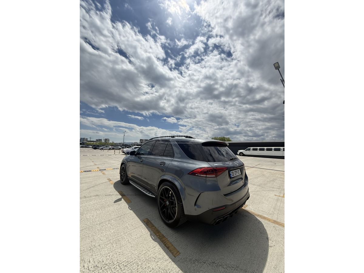 Mercedes-Benz GLE 63 AMG - фото 3