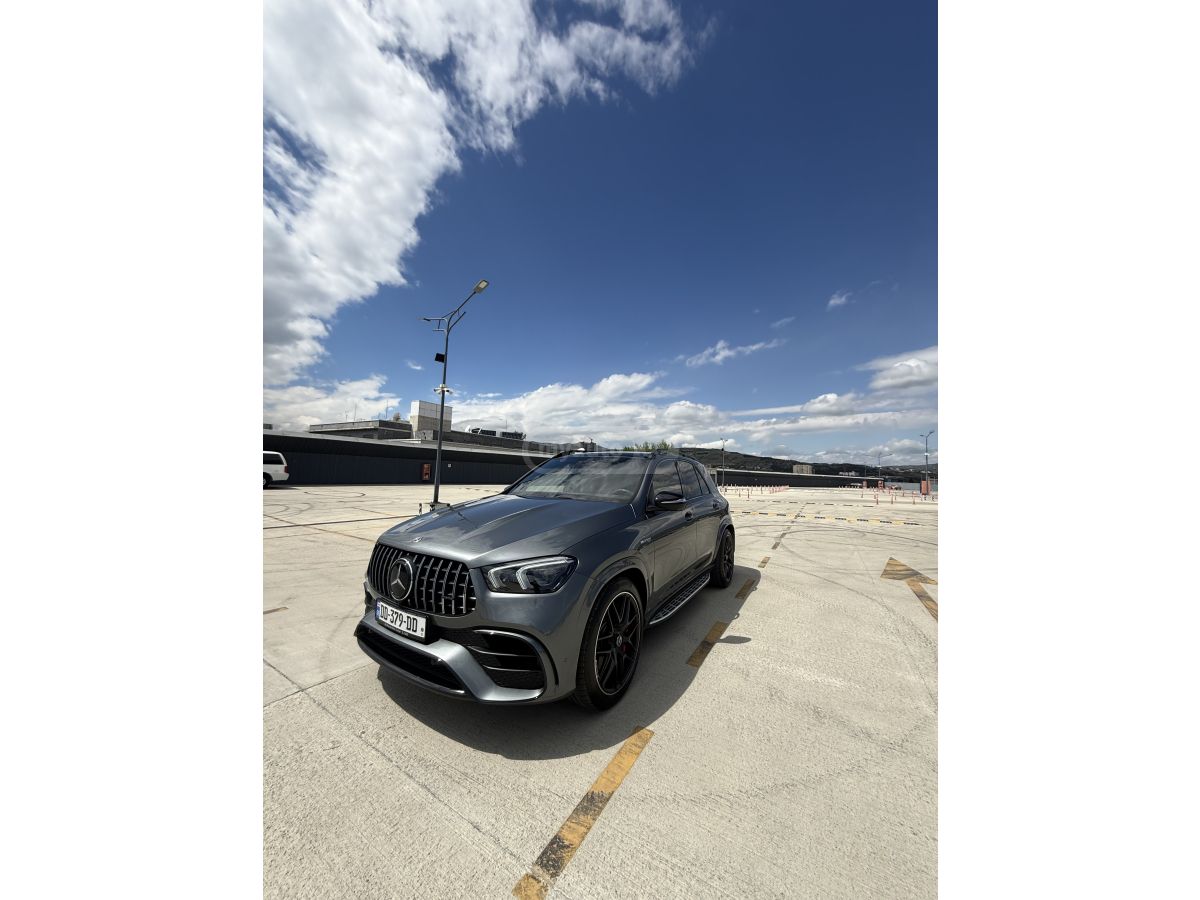 Mercedes-Benz GLE 63 AMG - фото 4