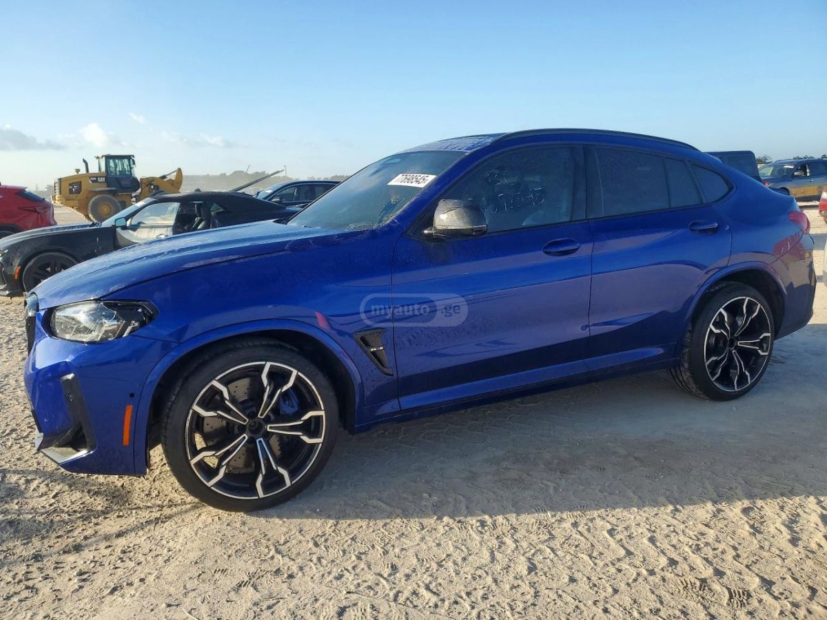 BMW X4 2023 — миниатюра 1