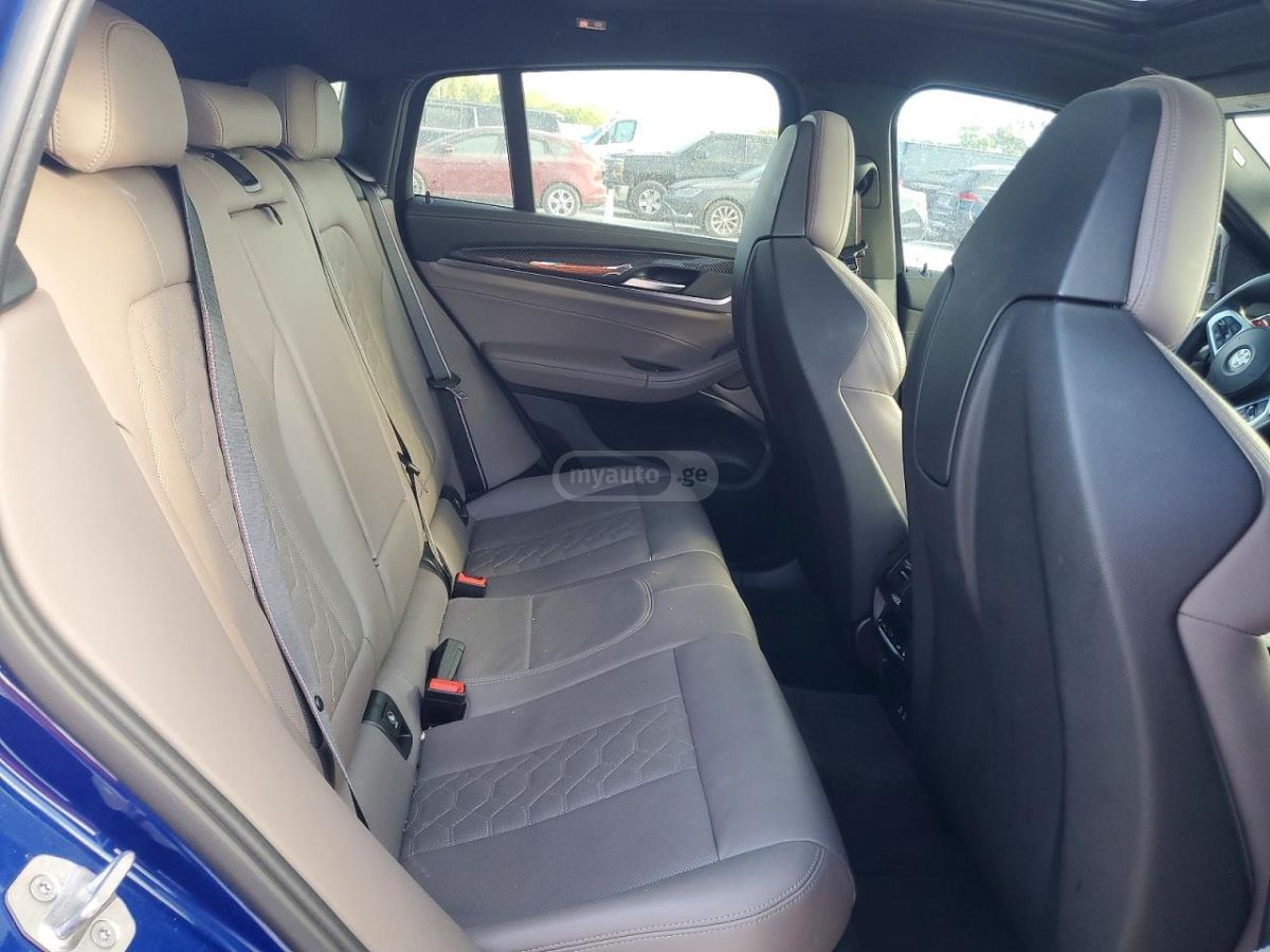 BMW X4 2023 — миниатюра 10