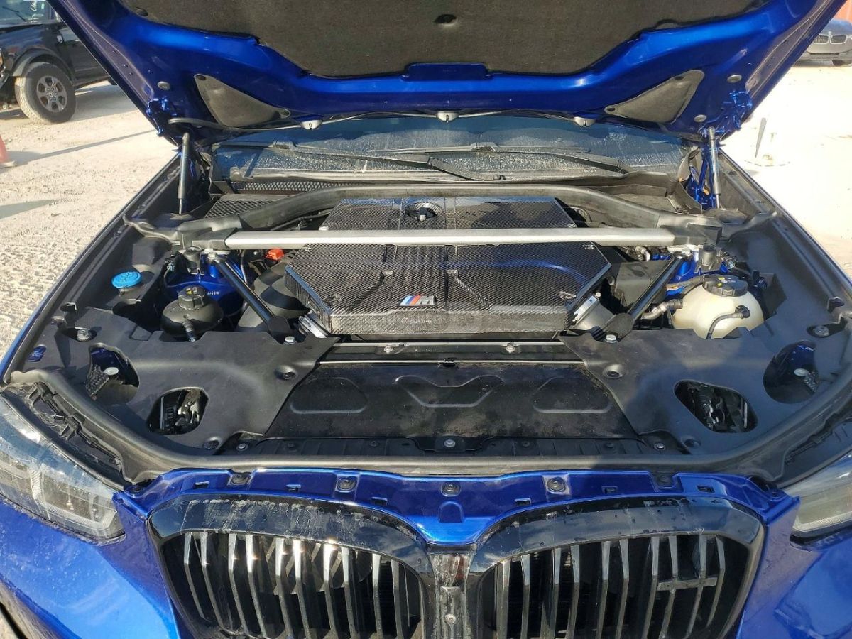 BMW X4 2023 — миниатюра 11