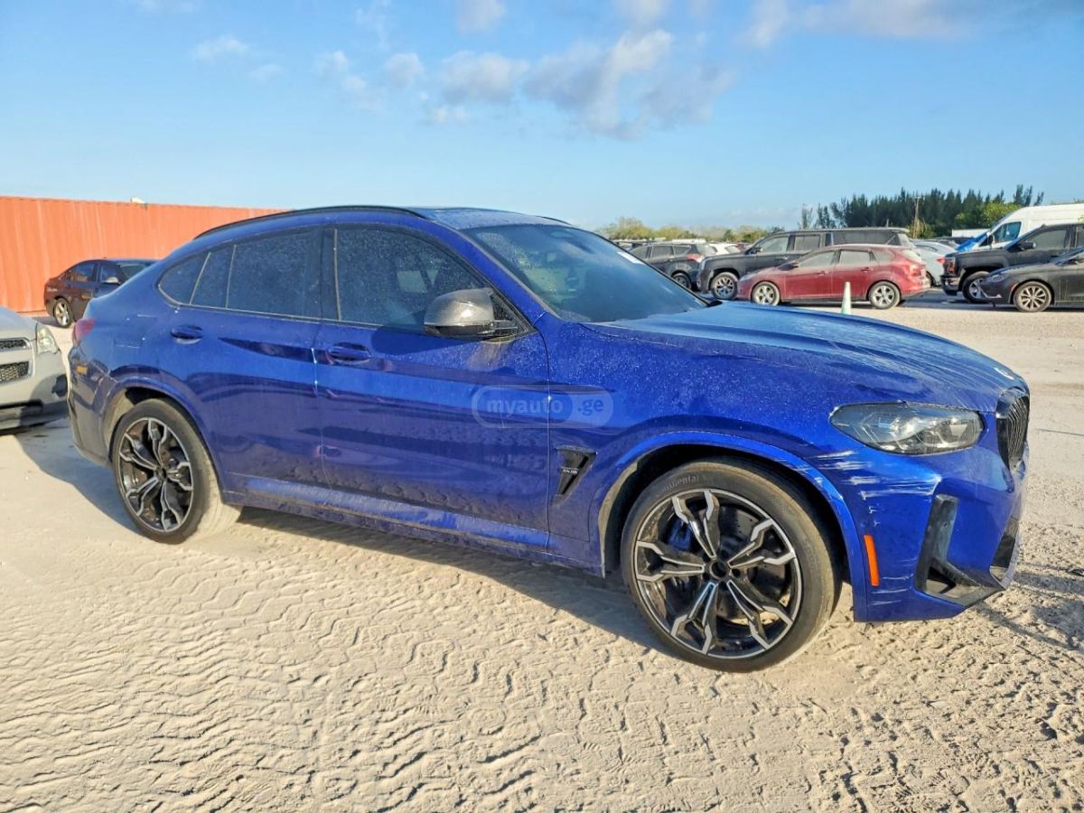 BMW X4 2023 — миниатюра 4