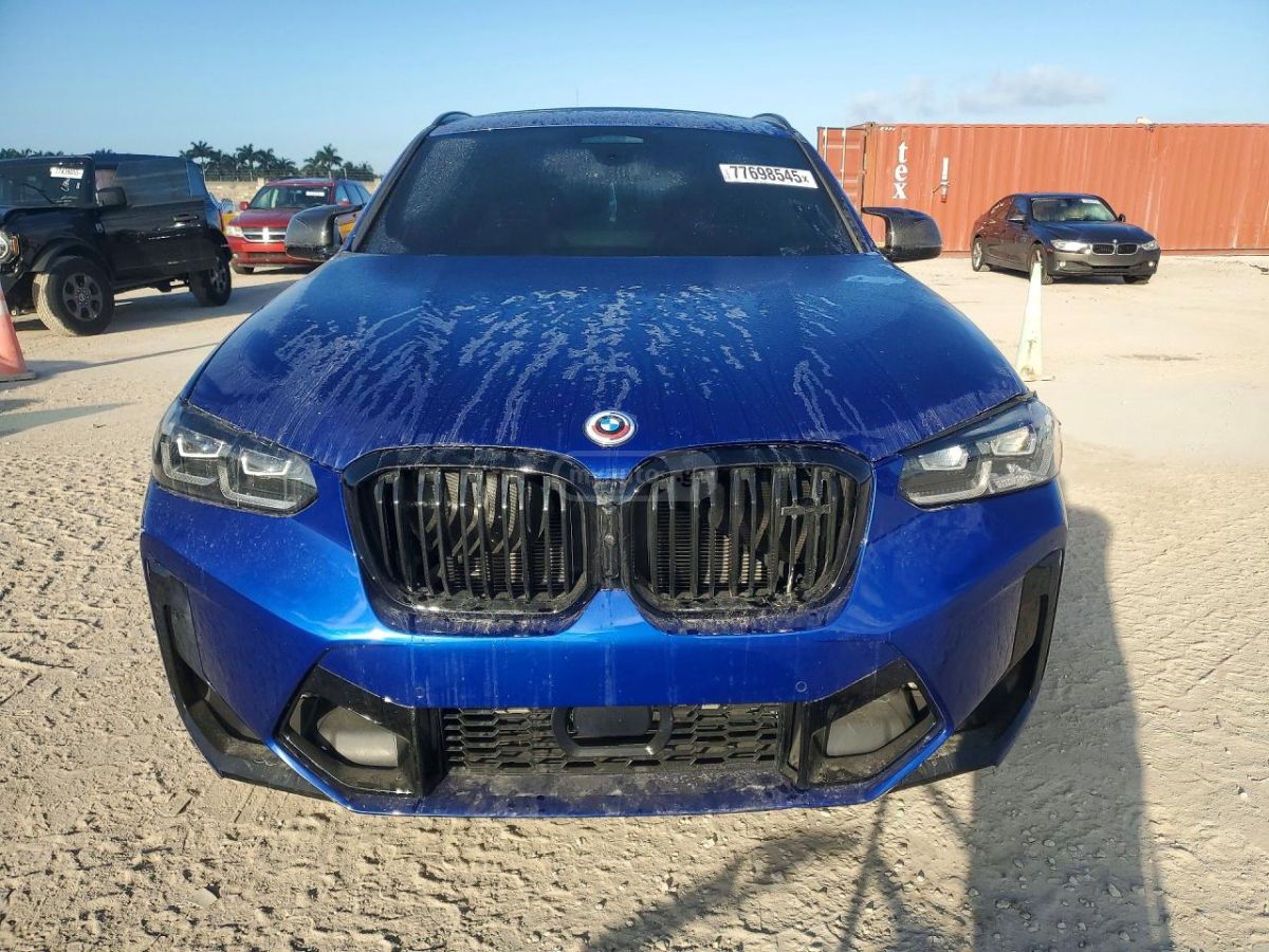 BMW X4 2023 — миниатюра 5