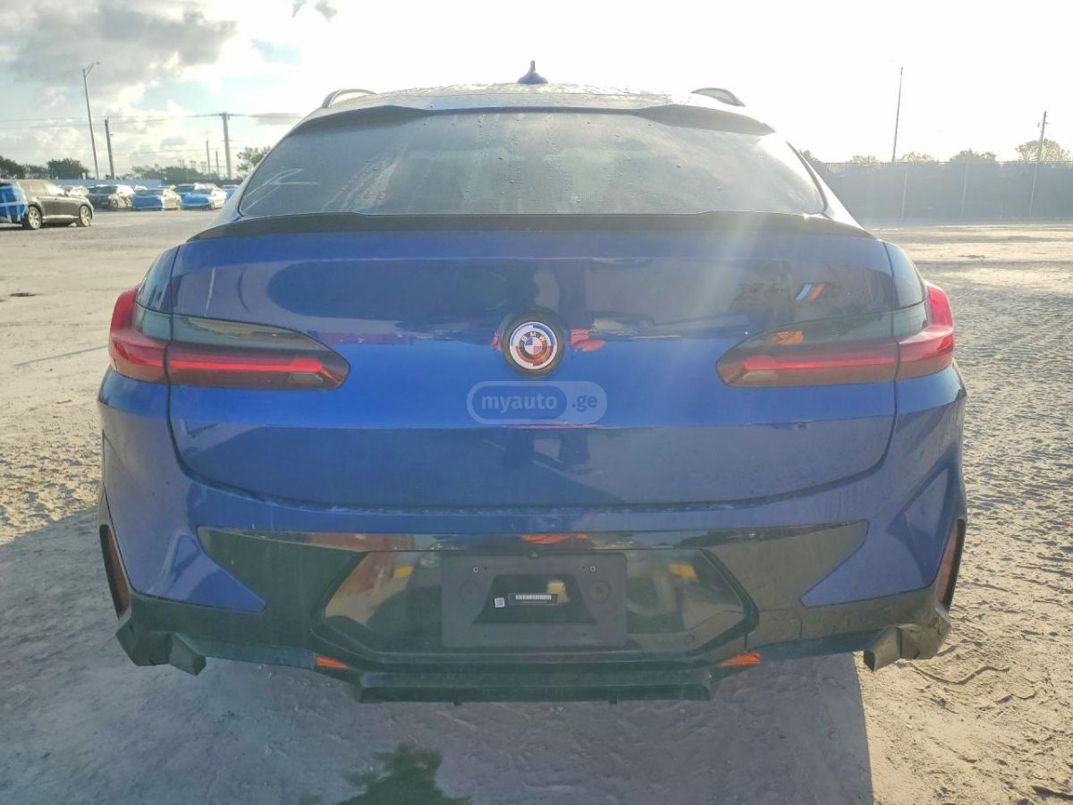 BMW X4 2023 — миниатюра 6