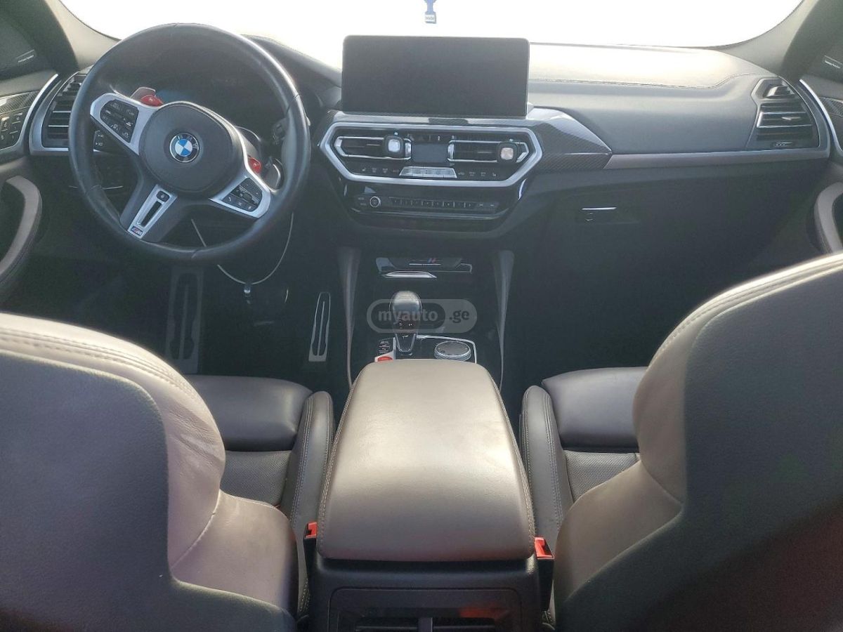 BMW X4 2023 — миниатюра 8
