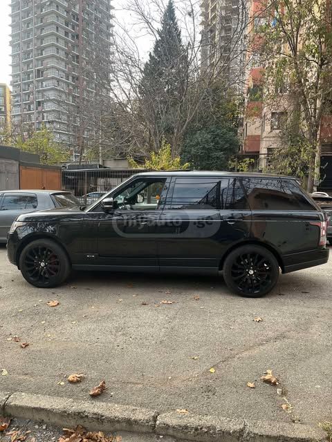 Land Rover Range Rover Vogue - фото 1