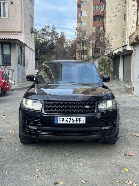 Land Rover Range Rover Vogue - фото 4