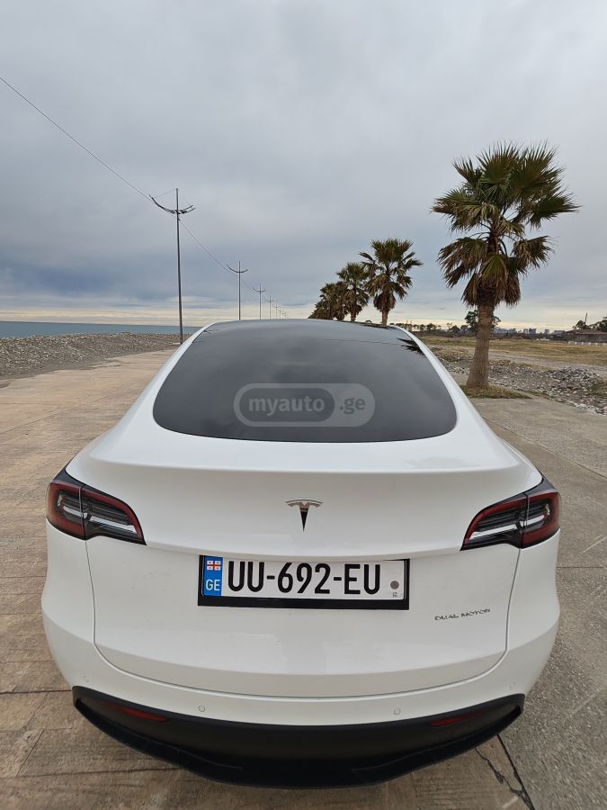 Tesla Dual motor long range — миниатюра 5