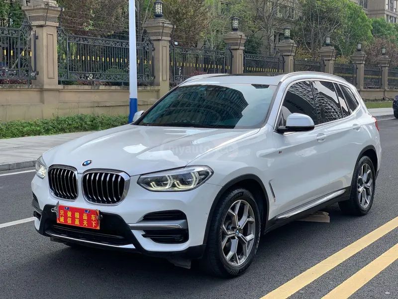 BMW X3 M 2021 — миниатюра 1