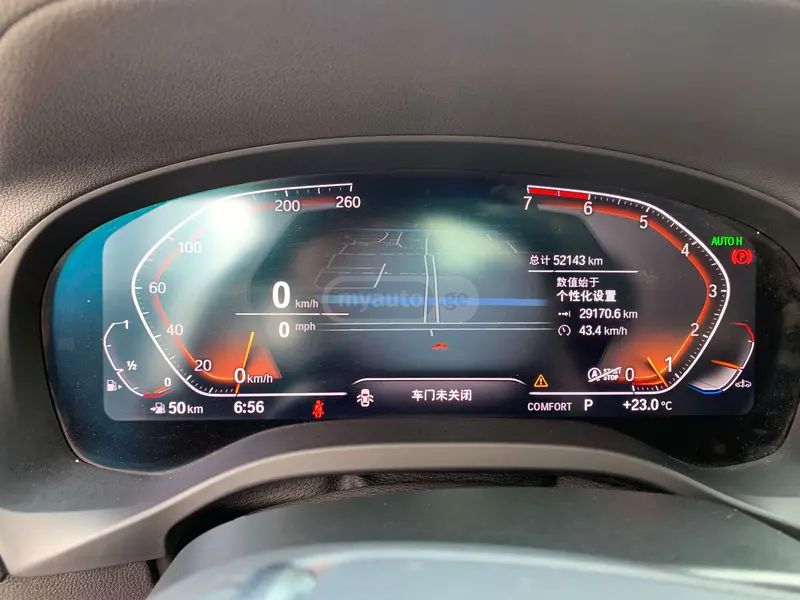 BMW X3 M 2021 — миниатюра 12