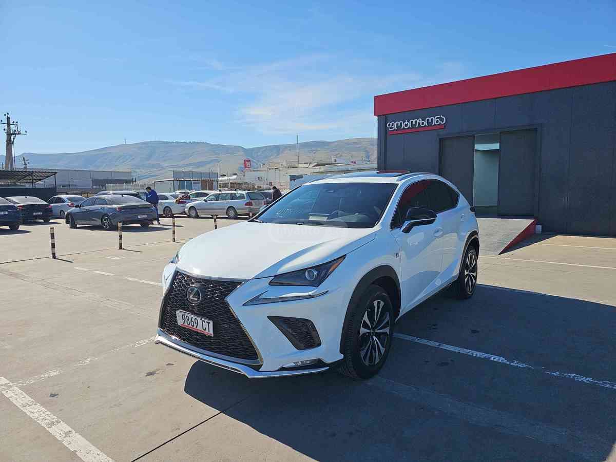 Lexus NX 300 2021 — миниатюра 1