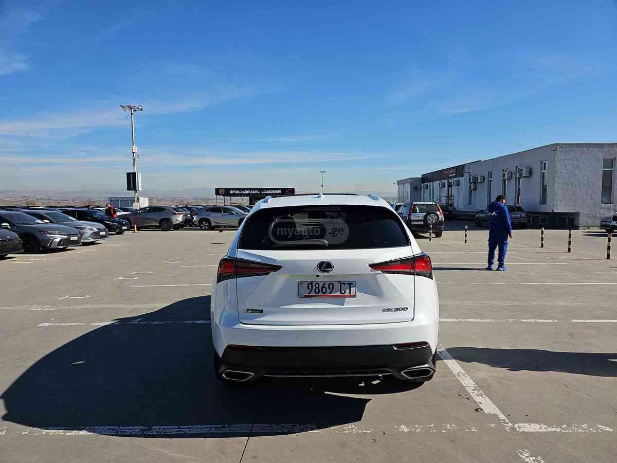 Lexus NX 300 2021 — миниатюра 10