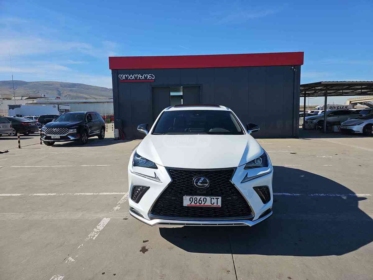 Lexus NX 300 2021 — миниатюра 4