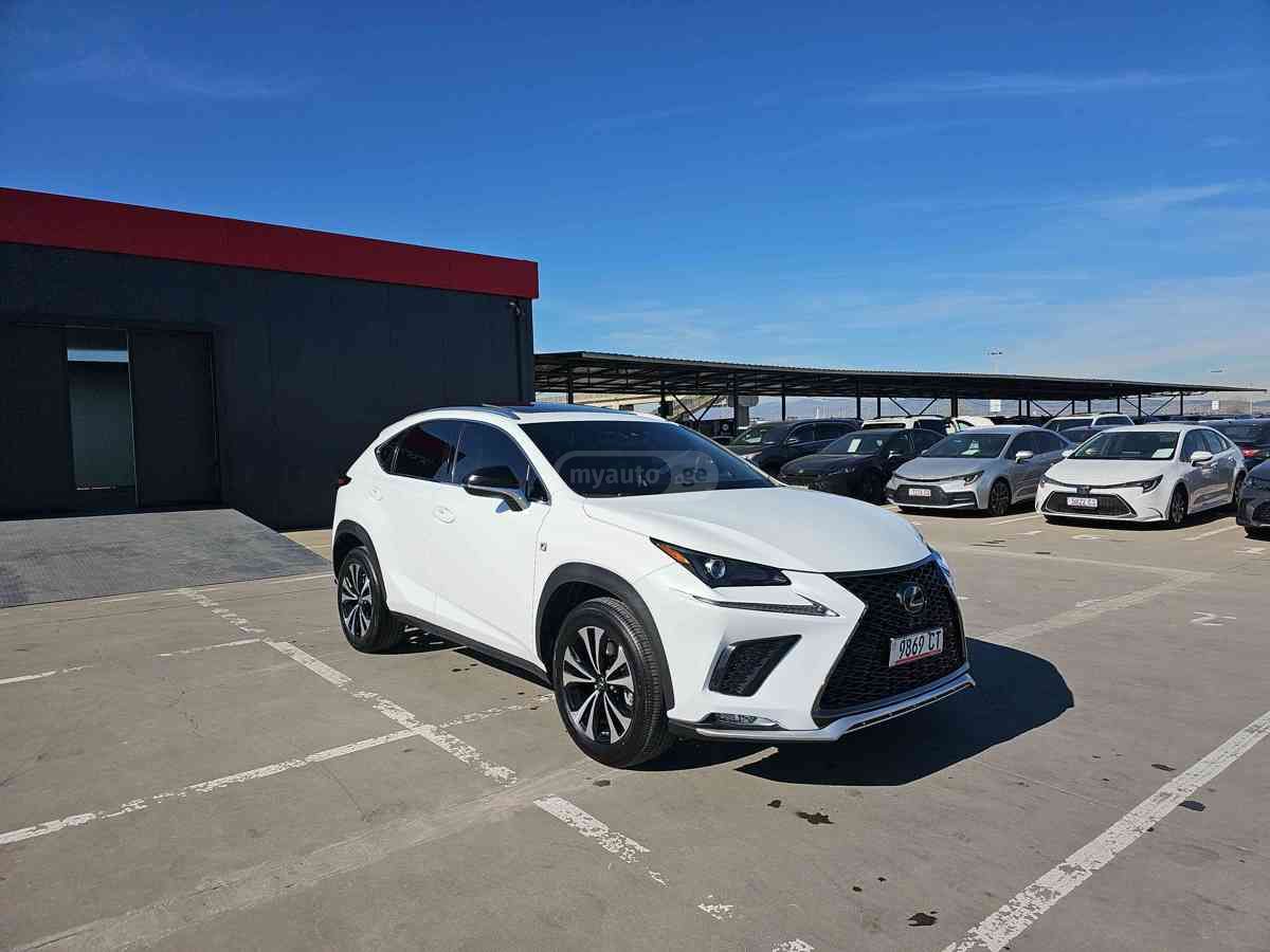 Lexus NX 300 2021 — миниатюра 5