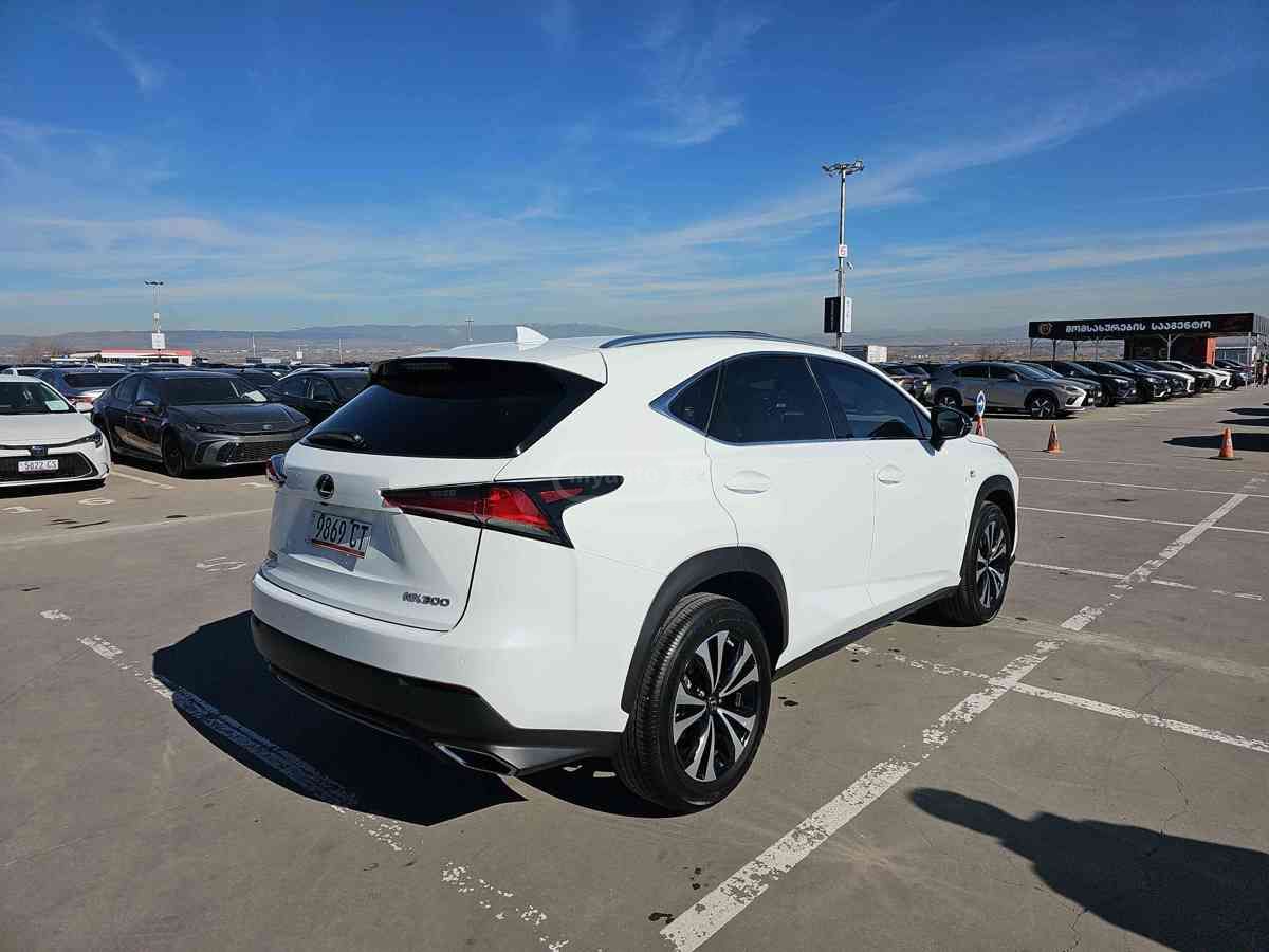 Lexus NX 300 2021 — миниатюра 9