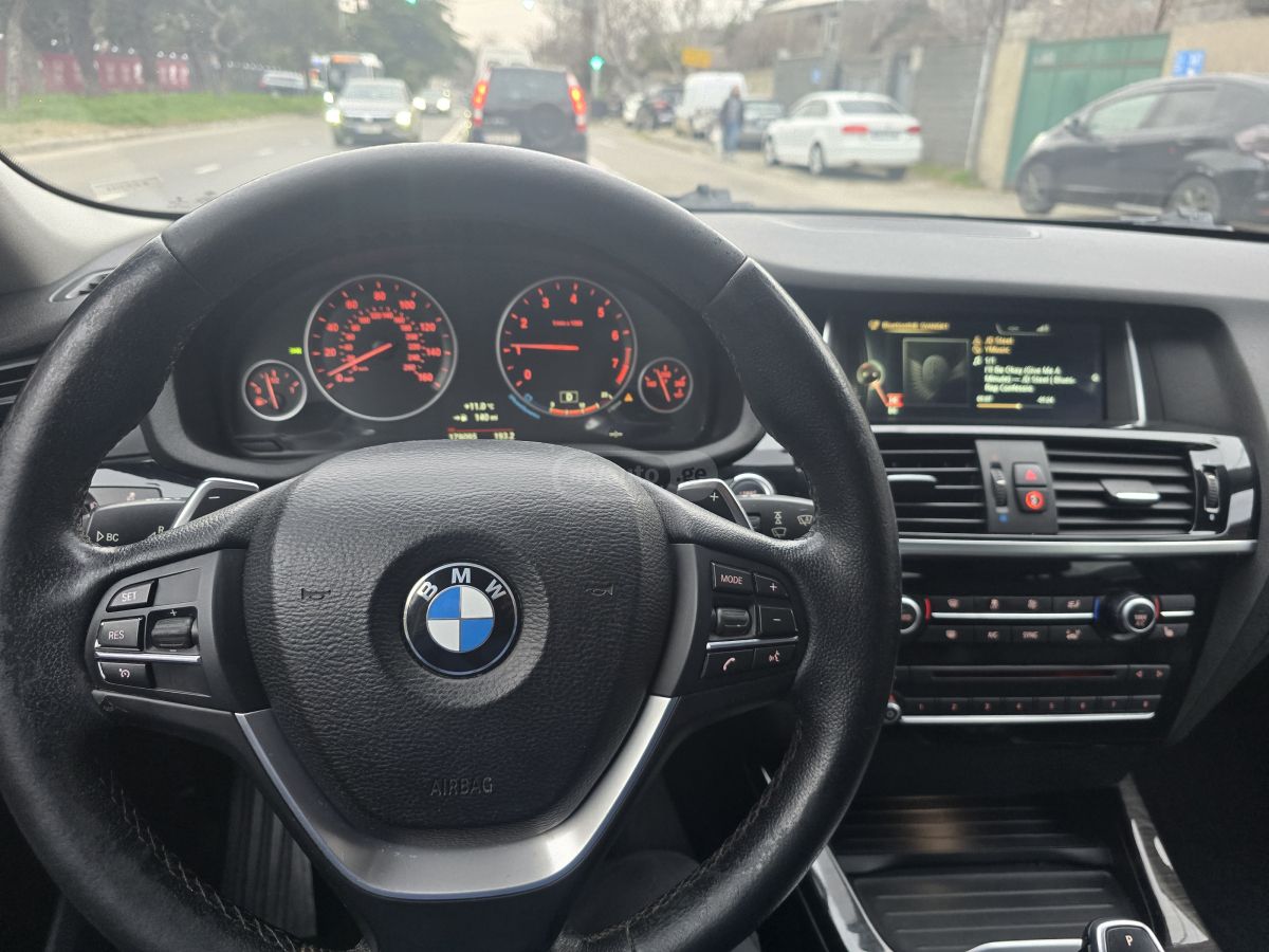 BMW X3 - фото 11