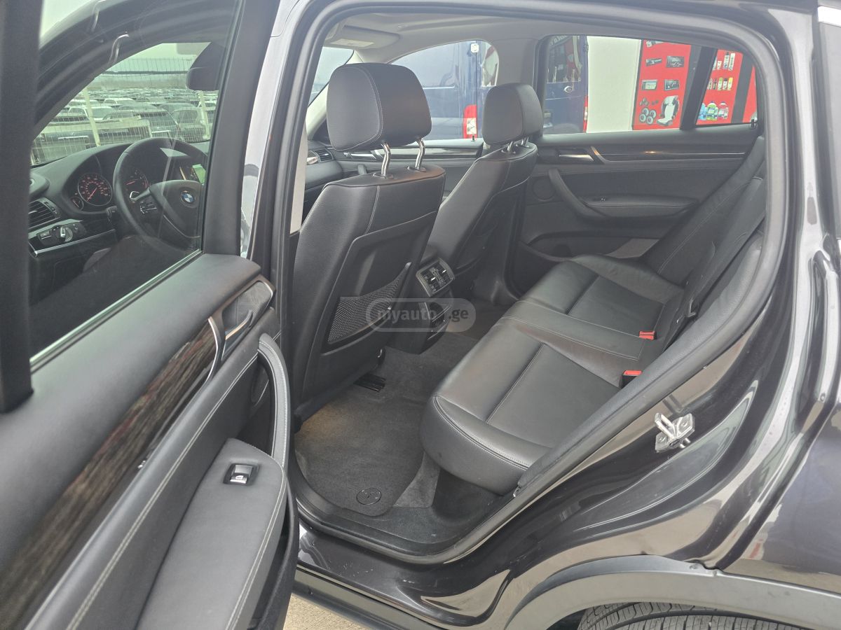BMW X3 - фото 9