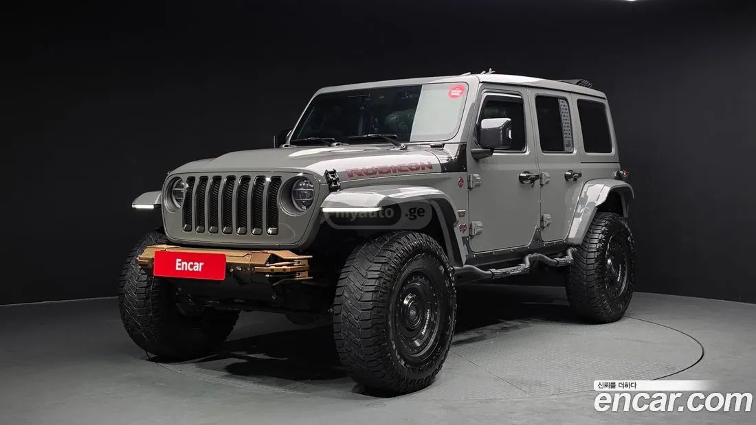Jeep Wrangler - фото 1