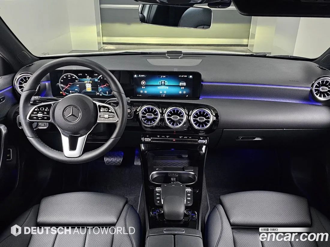 Mercedes-Benz A 45 AMG 2021 — миниатюра 7