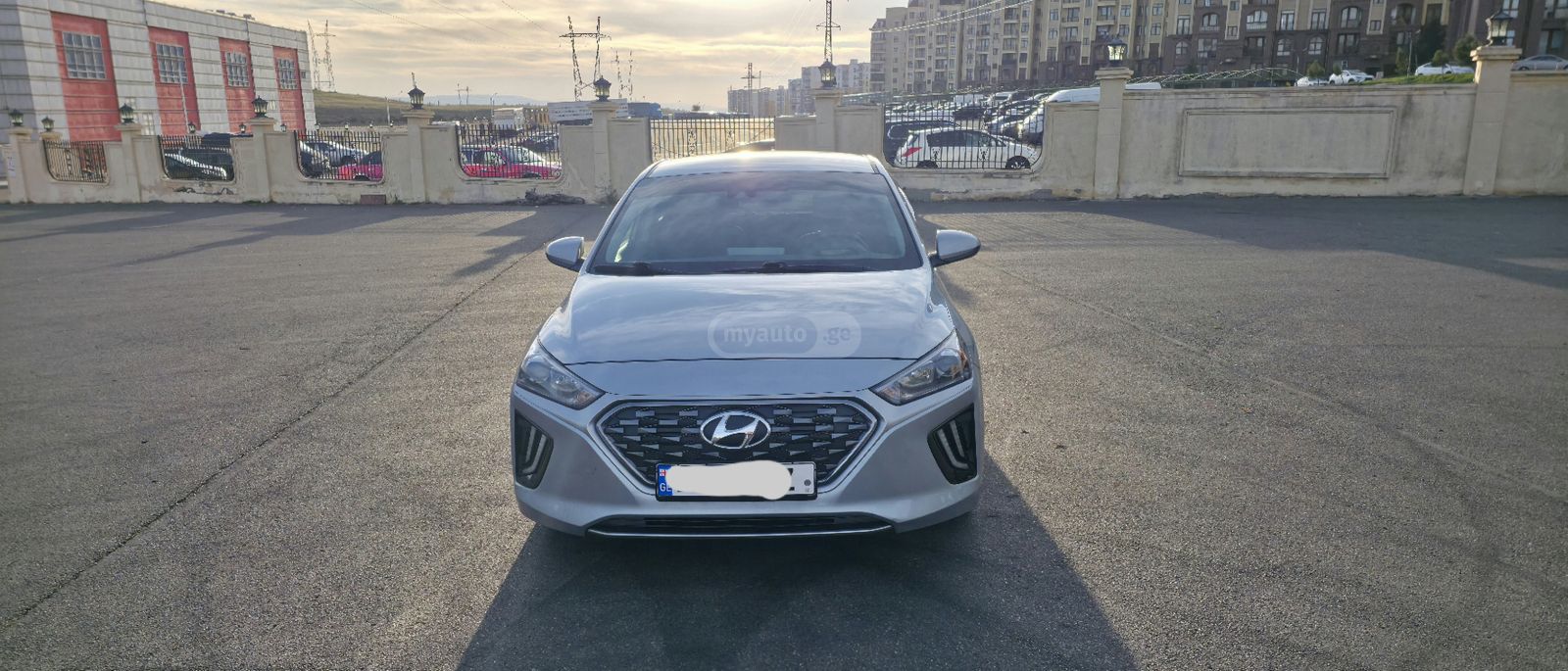 Hyundai Blue 4dr Hatchback Automatic — миниатюра 2