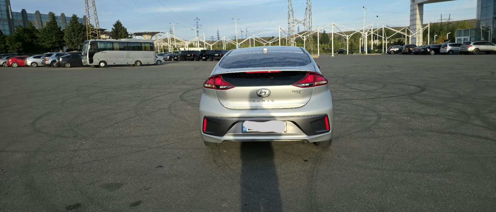 Hyundai Blue 4dr Hatchback Automatic — миниатюра 5