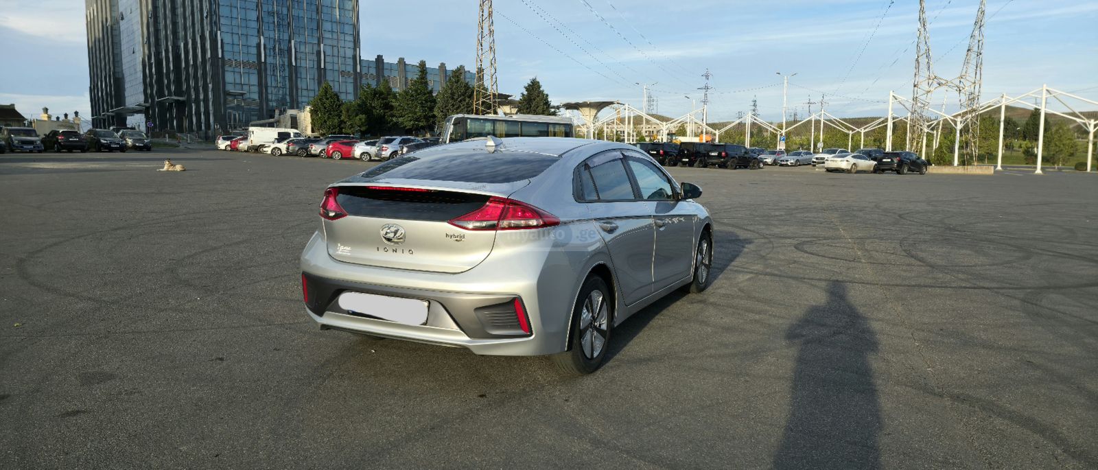 Hyundai Blue 4dr Hatchback Automatic — миниатюра 6
