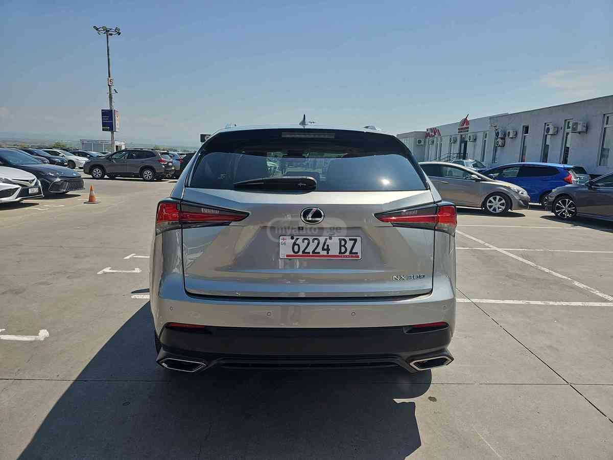 Lexus Lexus nx 200 — миниатюра 5