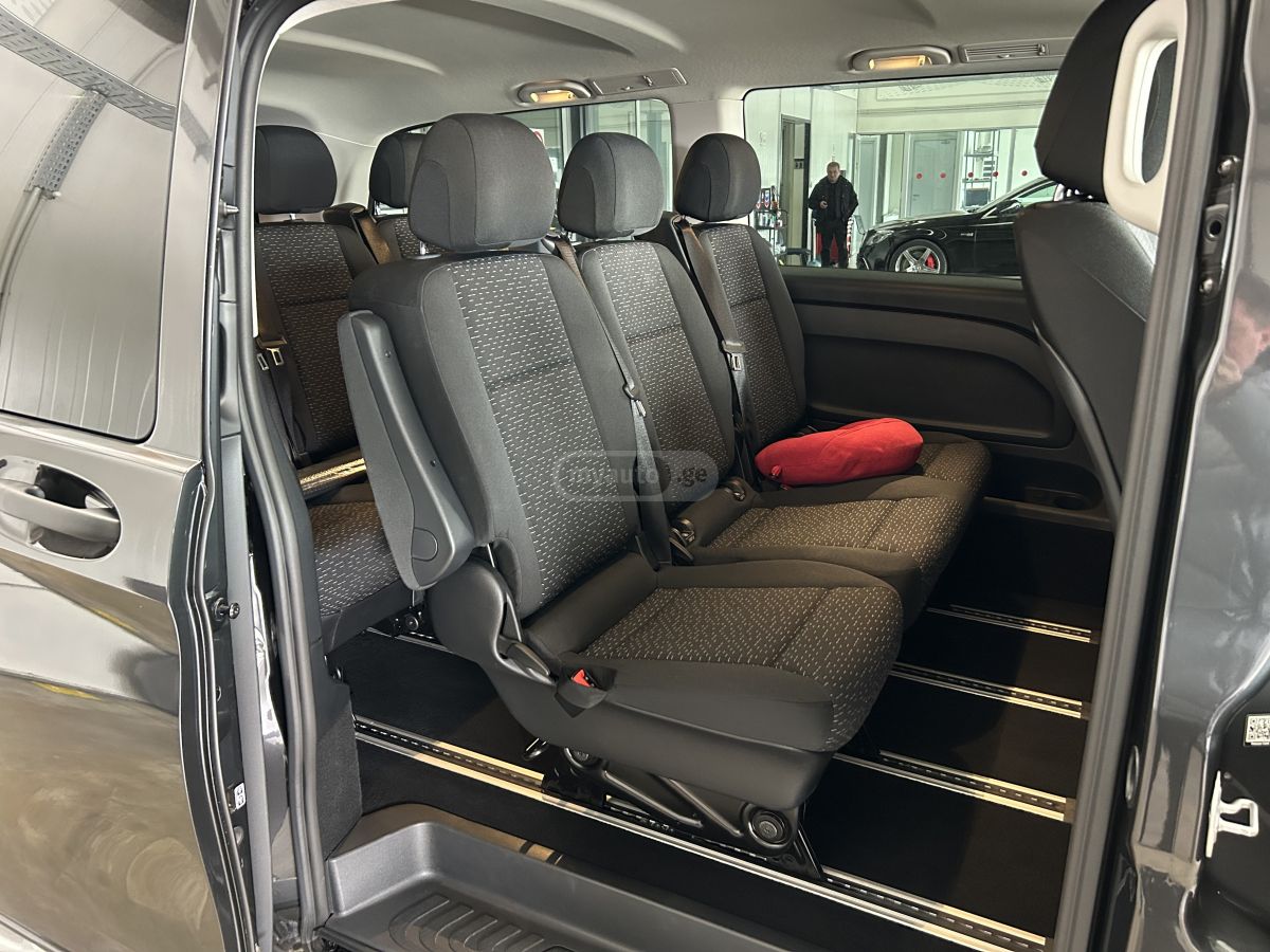 Mercedes-Benz Vito Tourer 2022 — миниатюра 11