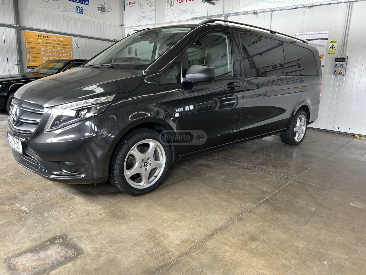 Mercedes-Benz Vito Tourer 2022 — миниатюра 2