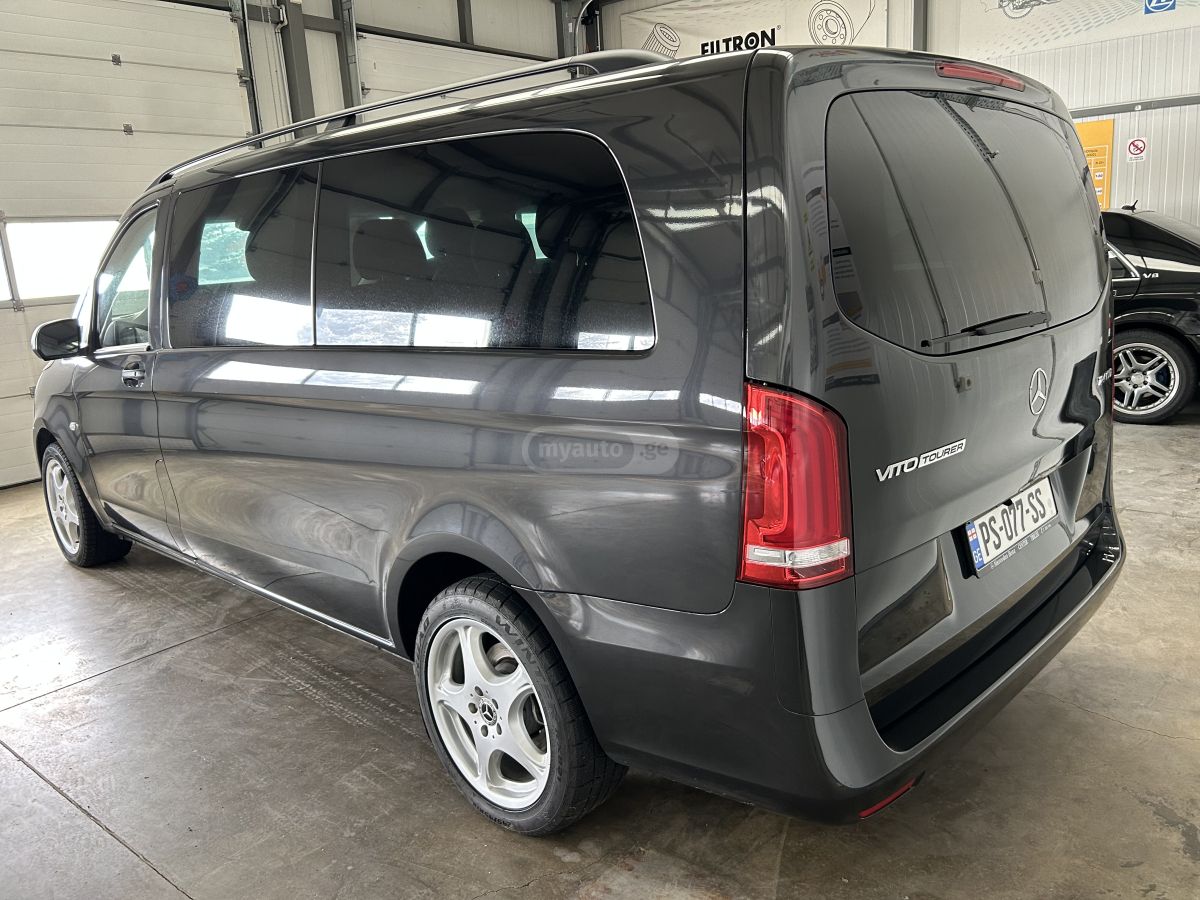 Mercedes-Benz Vito Tourer 2022 — миниатюра 4