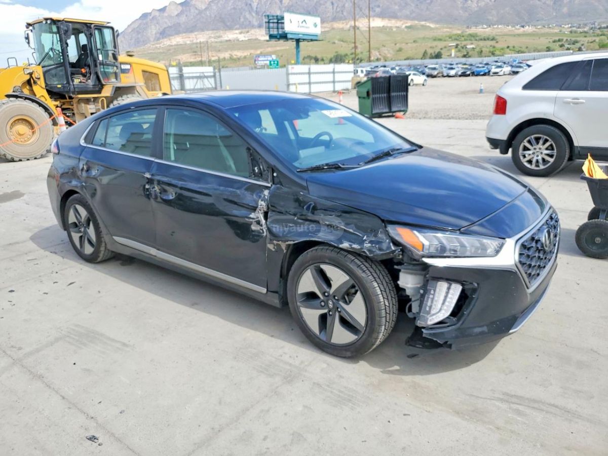 Hyundai Ioniq - фото 4