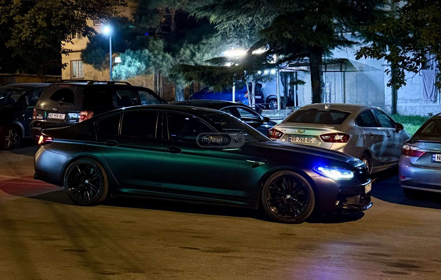 BMW M5 - фото 12