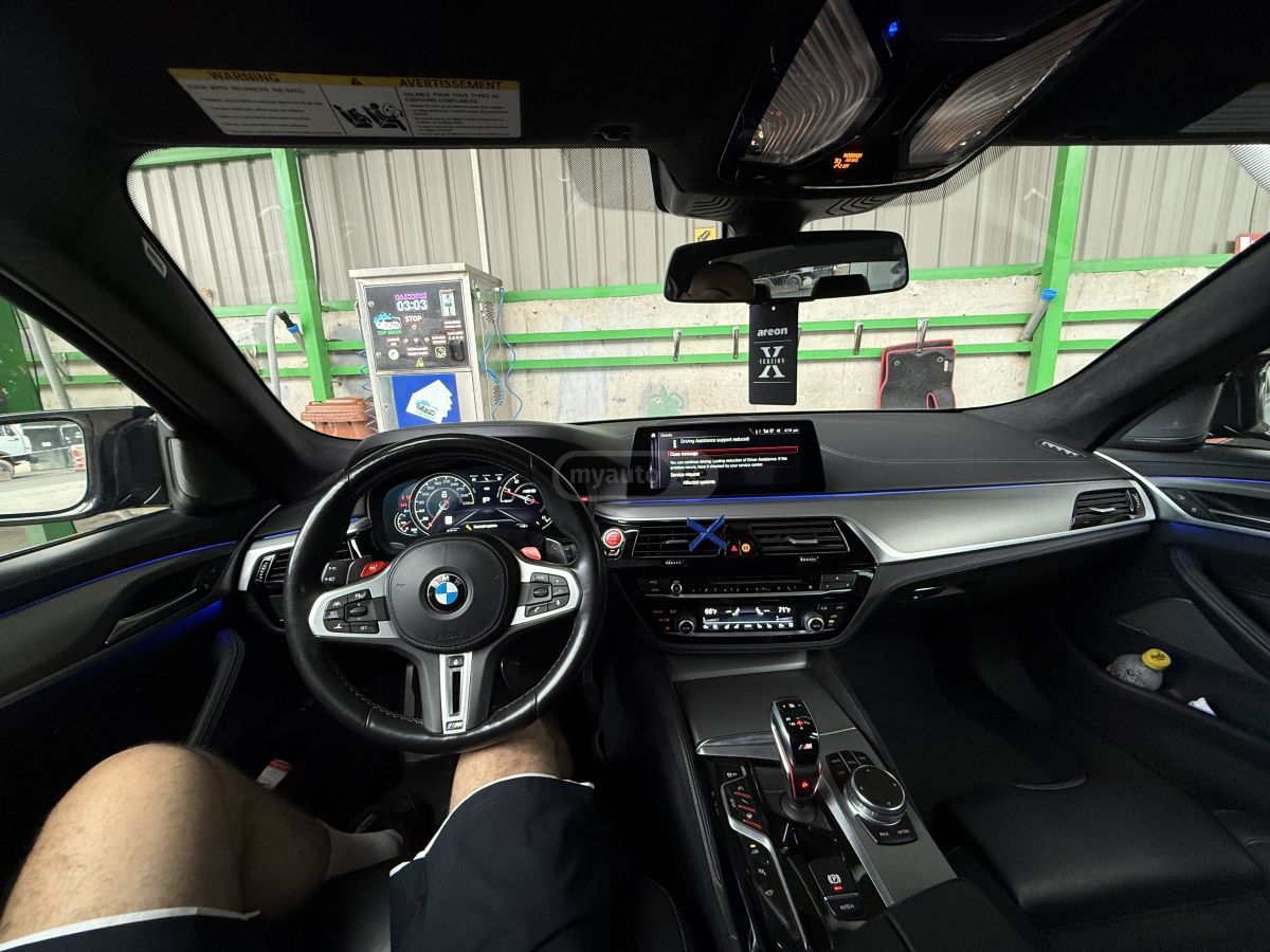 BMW M5 - фото 15