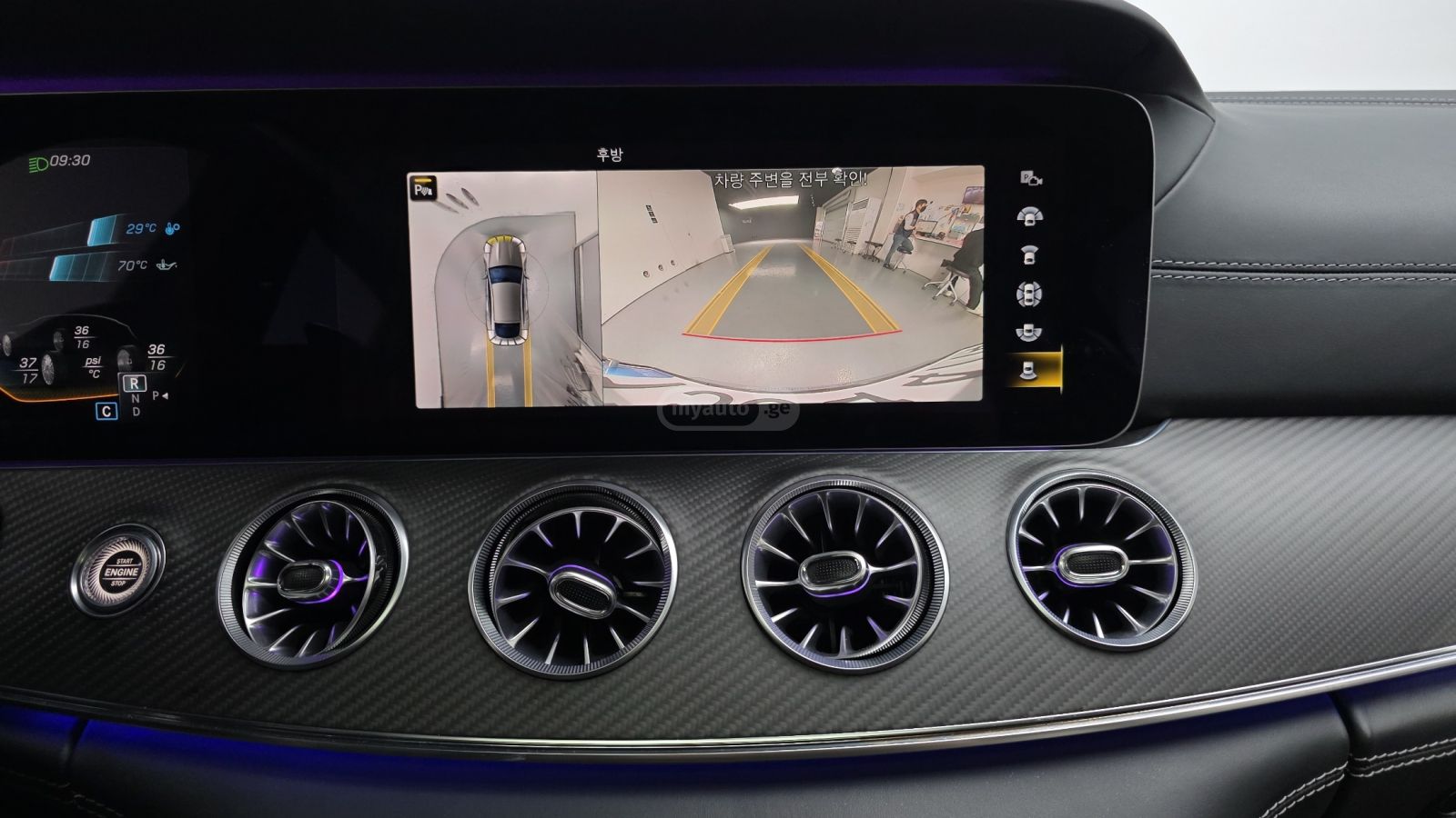 Mercedes-Benz AMG GT 63 - фото 14