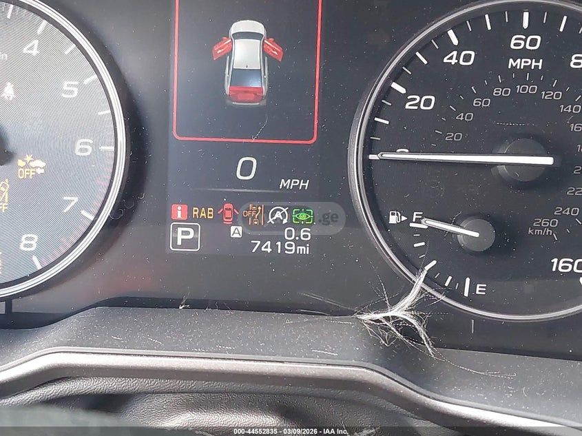 Subaru Legacy 2025 — миниатюра 14