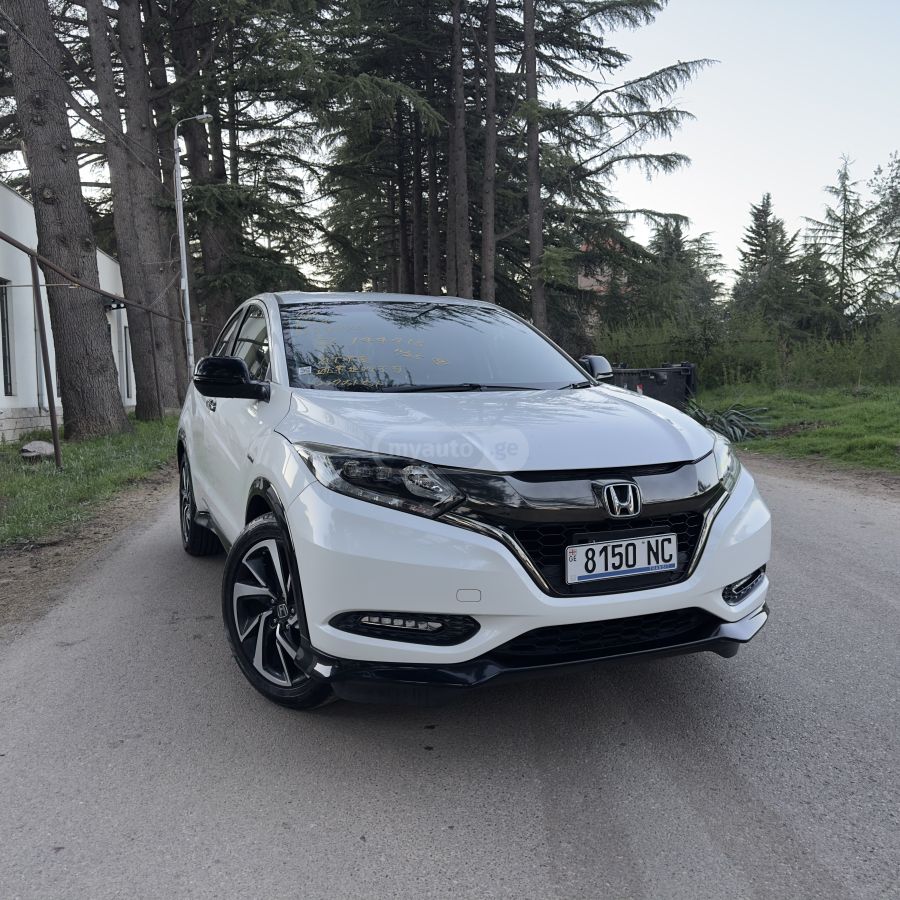 Honda Vezel - фото 1