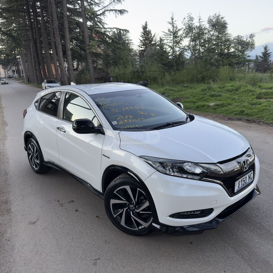 Honda Vezel - фото 2